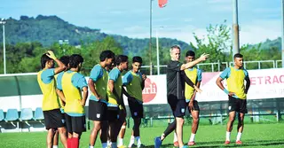 রাতে সান মারিনোর বিপক্ষে মাঠে নামছে বাংলাদেশ
